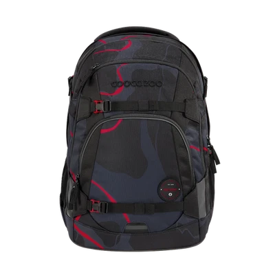 HAMA COOCAZOO Schulrucksack MATE Lava Lines 30L Vol Höhenverstellung mitwachsend