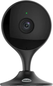 Yale Indoor Wi-Fi Camera Smart Living SV-DFFX-B Motion Detection High Definition - Picture 1 of 7
