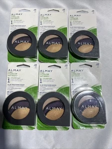 Almay Intense I-Color Party Brights Eye Powder Shadow 0.2 oz 140 Greens 6 Pack - Picture 1 of 2