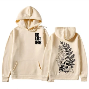 2025 The Last of Us Ellie Hoodie Oversized Harajuku Streetwear Pullover for All - Bild 1 von 19