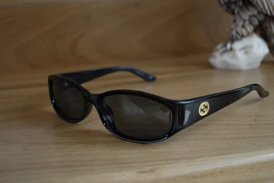 Gucci GG 2456/N/S Black Sunglasses Vintage 1999 Near New BARGAIN,FINAL RELIST - Image 1 of 4