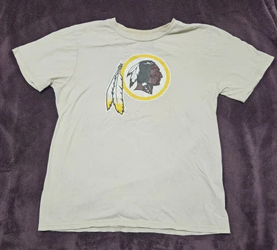 Camiseta NFL Washington Redskins Niño Niño Talla 14-16 Grande Niño Antiguo Logo Retro Foto 1 de 4