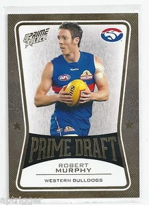 2013 Select Prime Draft (PD48) Robert MURPHY Western Bulldogs 107 / 145 - Picture 1 of 1