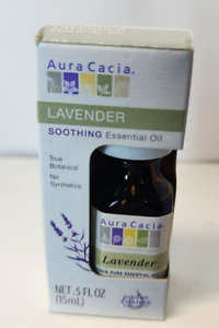  Aura Cacia Lavender Relaxing Pure Essential Oil 0.5 Fl Oz