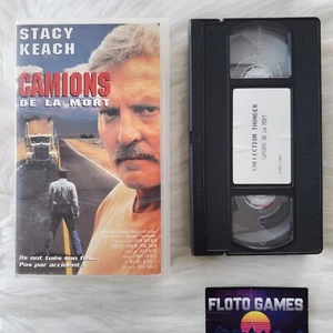 VHS D'Origine FR : Camions de la Mort - Stacy Keach - RARE - Floto Games - Picture 1 of 2