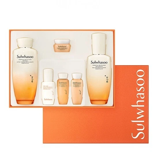 Sulwhasoo Essential Balancing Daily Routine Set