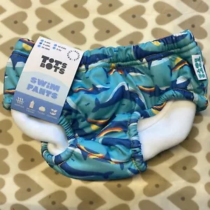 Tots Bots Schwimmhose Alter 6-12 Monate / brandneu / Wale - Bild 1 von 6