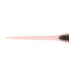 (Rose)Hair Teasing Brush 3 Row Nylon Add Volume Ergonomic Portable Hair BGS
