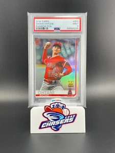 2019 TOPPS RAINBOW FOIL #600 SHOHEI OHTANI PSA 9 Mint - Picture 1 of 2