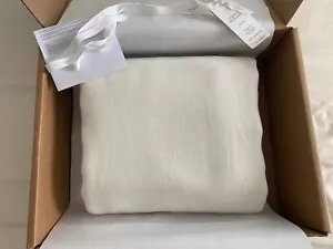 Boll & Branch Essential Bed Blanket King/California King Cream Color - Picture 1 of 3