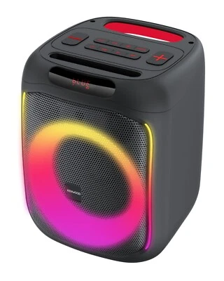 Kenwood AS-P200BT mobiler Partylautsprecher 50W Bluetooth AUX-in USB Akkubetrieb - Bild 1 von 4