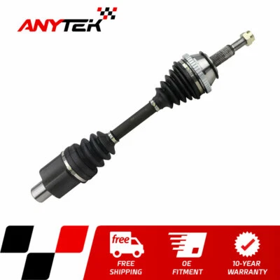 Medio eje CV del lado del conductor delantero para Ford Windstar 1999 2000 2001 2002 2003 Foto 1 de 4