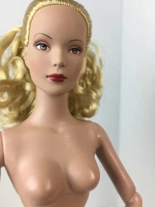 Home for the Holidays FAO Schwarz blond curls doll Tonner - Picture 1 of 6