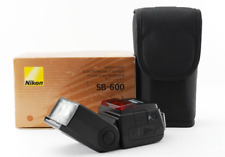 [Casi Como Nuevo] Flash Electrónico Nikon SB-600 SPEEDLIGHT wz/Caja y estuche blando Japón