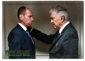 TWIN PEAKS 2019 ARCHIVES LIMITED SERIES EVENT RELATIONSHIP INSERT CARD L1