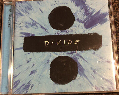 ÷ By Ed Sheeran (CD, 2017) • 2.47£
