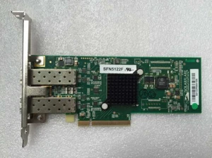 Scheda di rete NIC PCI-E Solarflare SFN5122F doppia porta 10 GbE 10 Gbps #F6 - Foto 1 di 4