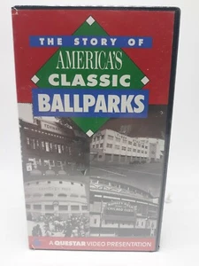 THE STORY OF AMERICA'S CLASSIC BALLPARKS auf VHS TAPE (2000) NEU - Bild 1 von 4