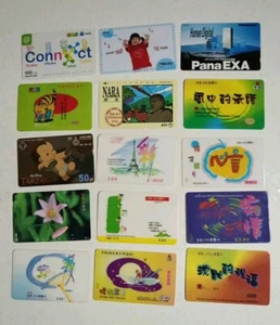 Phone Card Collection Asia Asian Thailand Ect Bundle Lot No Value - Picture 1 of 17