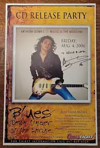 Poster da parete firmato Anthony Gomes CD Release Party 11"x17" - Foto 1 di 4
