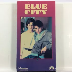 Blue City VHS 1986 Judd Nelson Ally Sheedy Drifter Crime - Bild 1 von 11
