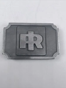 Vintage Hit Line Ingersoll Rand Belt Buckle Industrial Tools Advertising - Picture 1 of 8