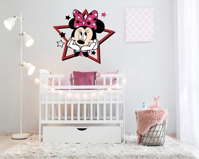 Disney Minnie Mouse Wall Sticker - Image 1 of 4