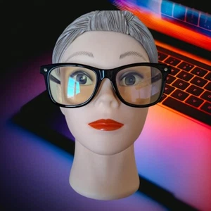 Staysafe Modern Vintage Blyenlight Browline Glasses Protection Computer Work. - Picture 1 of 15
