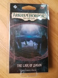 Fantasy Flight Arkham Horror LCG The Lair of Dagon Innsmouth Conspiracy Pack - Picture 1 of 1