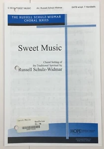 Sweet Music Traditional Spiritual SATB Choral Handbells Sheet Music Hope Pub - Picture 1 of 4
