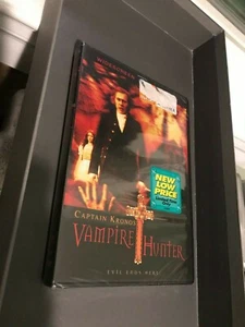 Captain Kronos: Vampire Hunter (DVD) Brian Clemens, HAMMER HORROR CLASSIC! NEW! - Picture 1 of 2
