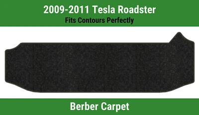 Alfombra de maletero pequeña Lloyd Berber para Tesla Roadster 2009-2011  Foto 1 de 4