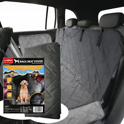 Dog Car Seat Cover for Back Hard Bottom Extender for Dogs / Pets 300lbs Pet - Image 1 of 4