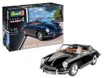 Revell 07043 12 Modellino Porsche 356 Cabrio - Immagine 1 di 2