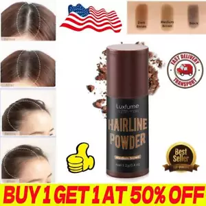 Waterproof Hair Line Shadow Powder Volume Max Shading Powder Men Women Makeup - Picture 1 of 12