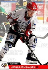 2018-19 Finnish Cardset #142 Joonas Komulainen