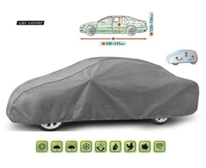 Waterproof Breathable Car Cover VW Phaeton, INFINITI Q45, FORD Taurus, JAGUAR XJ - Picture 1 of 7