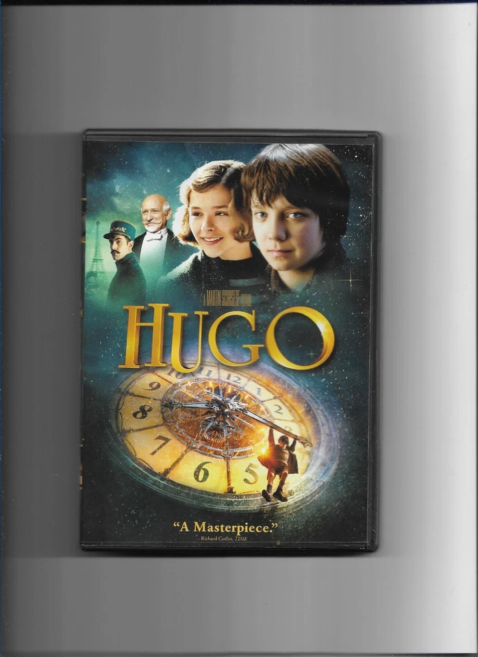 Hugo, Ben Kingsley, Sacha Baron Cohen, Asa Butterfield, Jude Law, DVD Foto 1 de 1