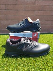 New Balance Men's NBG2001BK Golf Shoe Size 15 D Medium