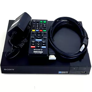 SONY BDP-S3500 Blu-Ray Player + Cord HDMI Cable And Remote WiFi C51766 - Picture 1 of 10