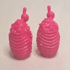 Set Of 2 Monster High Doll Frights Camera Action Premiere Party Pink Drink Cups