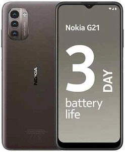 Nokia G21 (RAM 4GB, 64GB) 6.5" 50MP Camera Dual SIM GoogleplayPhone - Afbeelding 1 van 12