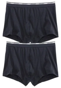 2 X Jockey Appaji Tronco Boxer Uomo Nero - Bild 1 von 1