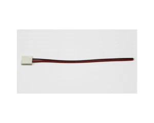 Raccordo apribile con fili per strisce striscia LED monocolore 8mm a 2 contatti - Imagen 1 de 1
