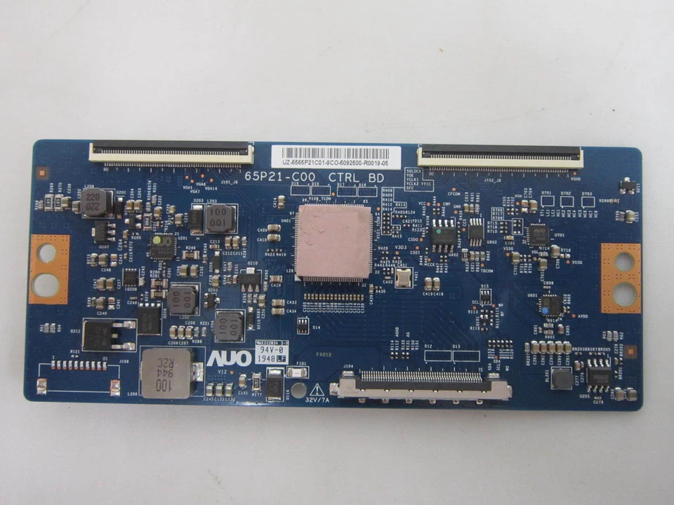 Planar EP6524K T-Con Board 55.65P21.C01 (65P21-C00 CTRL BD) - Image 1 of 3