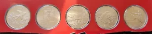 2008-D STATEHOOD QUARTERS IN ORIGINAL MINT SET CELLO PACK - FREE SHIPPING - Picture 1 of 2