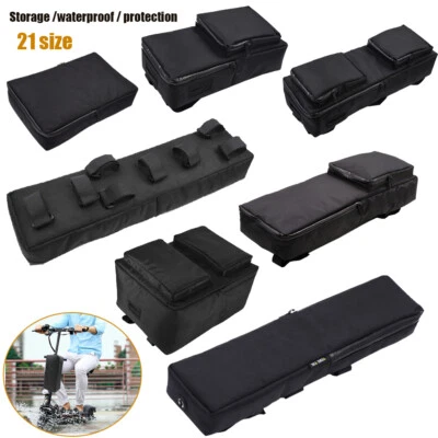 21 размер электрический скутер аккумулятор сумка чехол велосипеда спереди Ebike водонепроницаемый хранения - Изображение 1 из 3