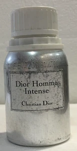 Perfume original Dior Homme Intense (8E01) hombre 100 ml recarga en botella de aluminio - Imagen 1 de 4