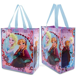 NUEVO Bolso de Mano Reutilizable Disney Store Frozen Elsa and Anna Sisters Regalo ECO - Imagen 1 de 3