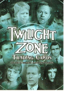 TWILIGHT ZONE SEASON 4 PROMO CARD P1 - Bild 1 von 1
